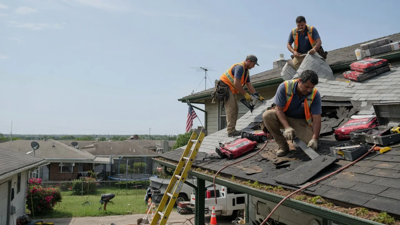 Roof Repair in Michigan near me